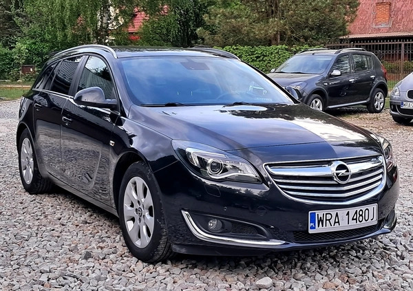 Opel Insignia cena 26900 przebieg: 271000, rok produkcji 2013 z Radom małe 191